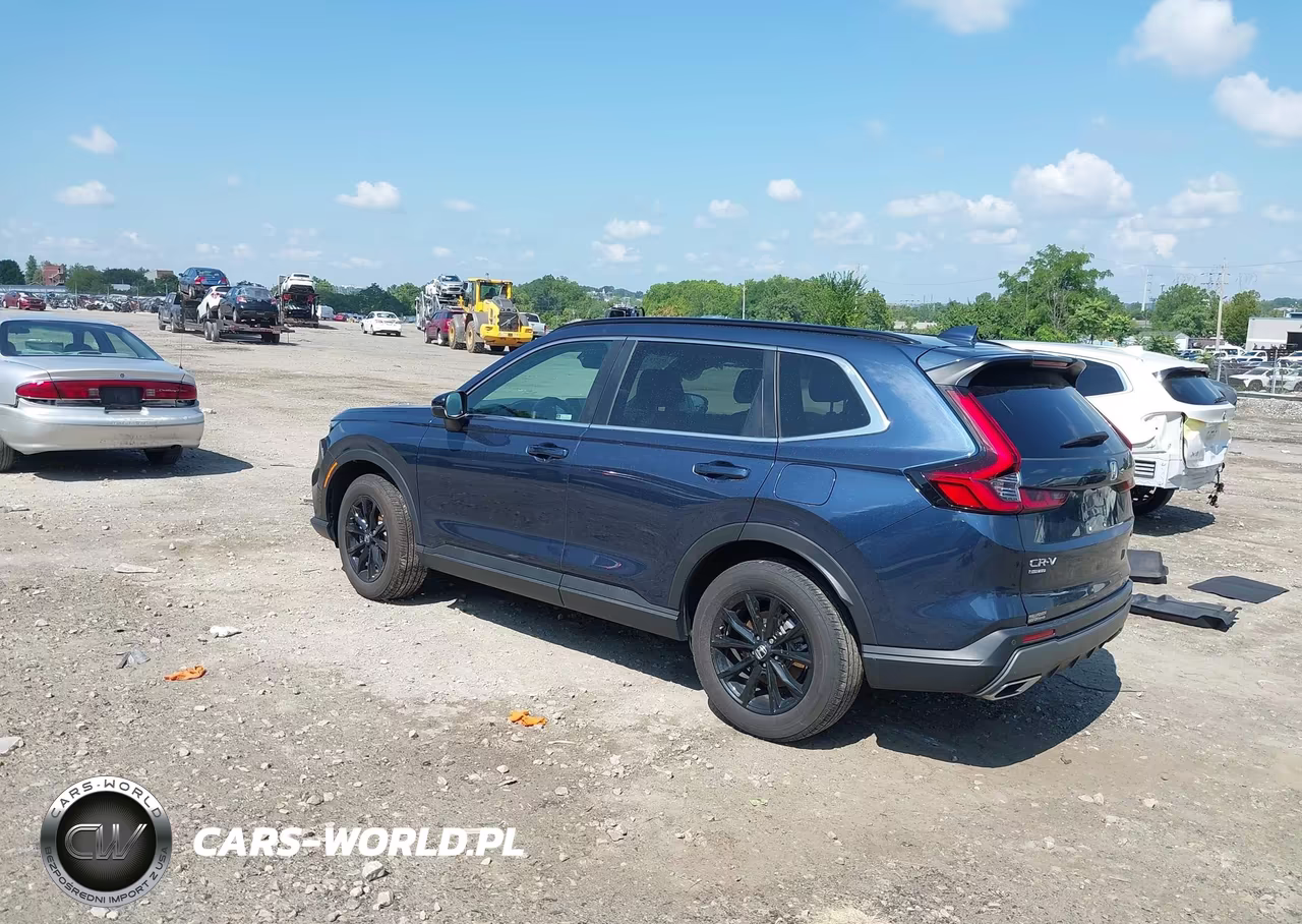 2024 Honda Cr-V Hybrid Sport-L VIN:5J6RS6H83RL031232 - 3