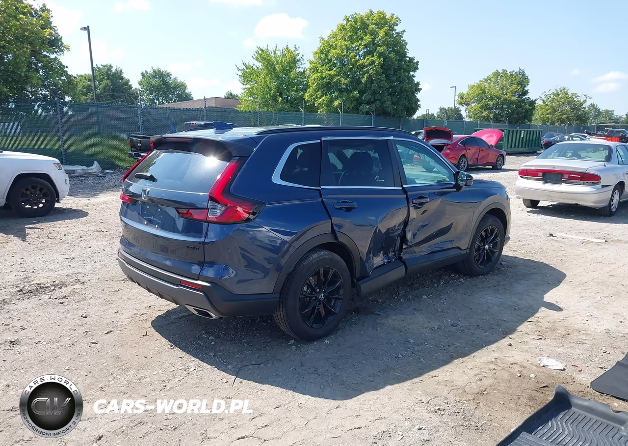 2024 Honda Cr-V Hybrid Sport-L VIN:5J6RS6H83RL031232 - 4