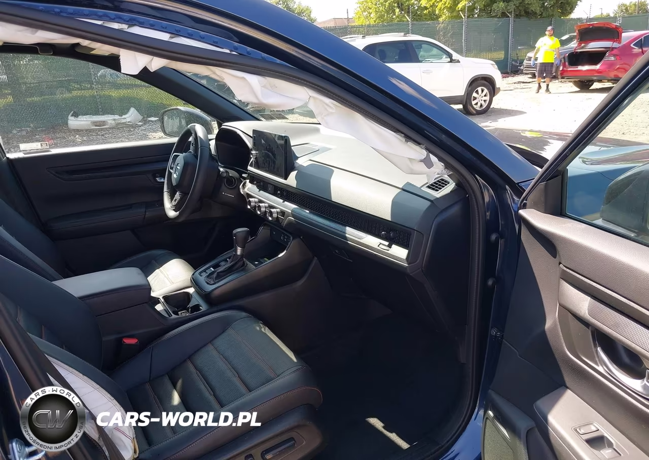 2024 Honda Cr-V Hybrid Sport-L VIN:5J6RS6H83RL031232 - 5
