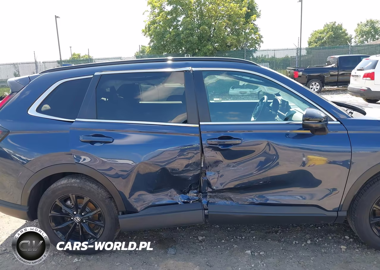 2024 Honda Cr-V Hybrid Sport-L VIN:5J6RS6H83RL031232 - 6