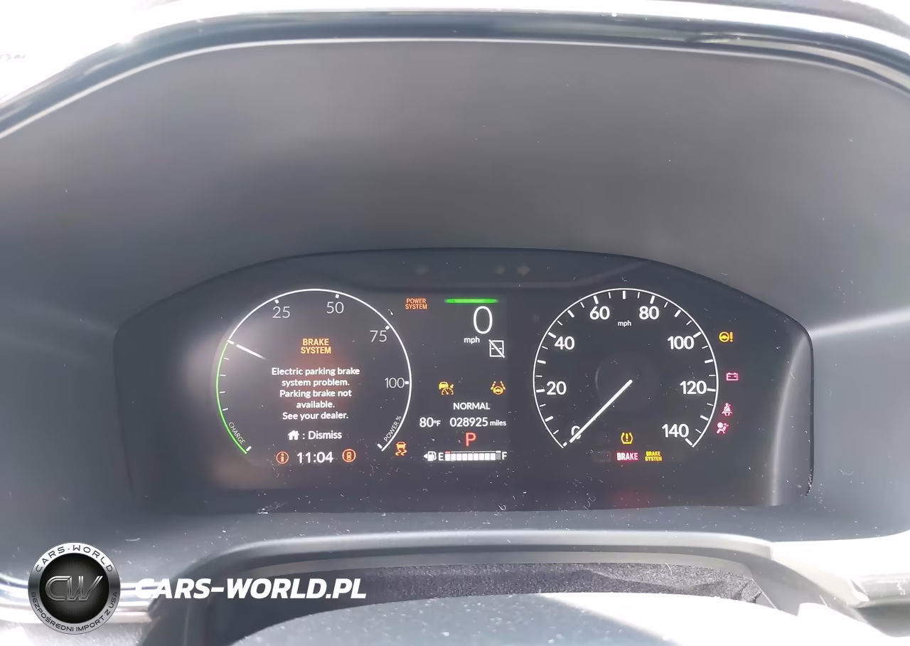 2024 Honda Cr-V Hybrid Sport-L VIN:5J6RS6H83RL031232 - 7