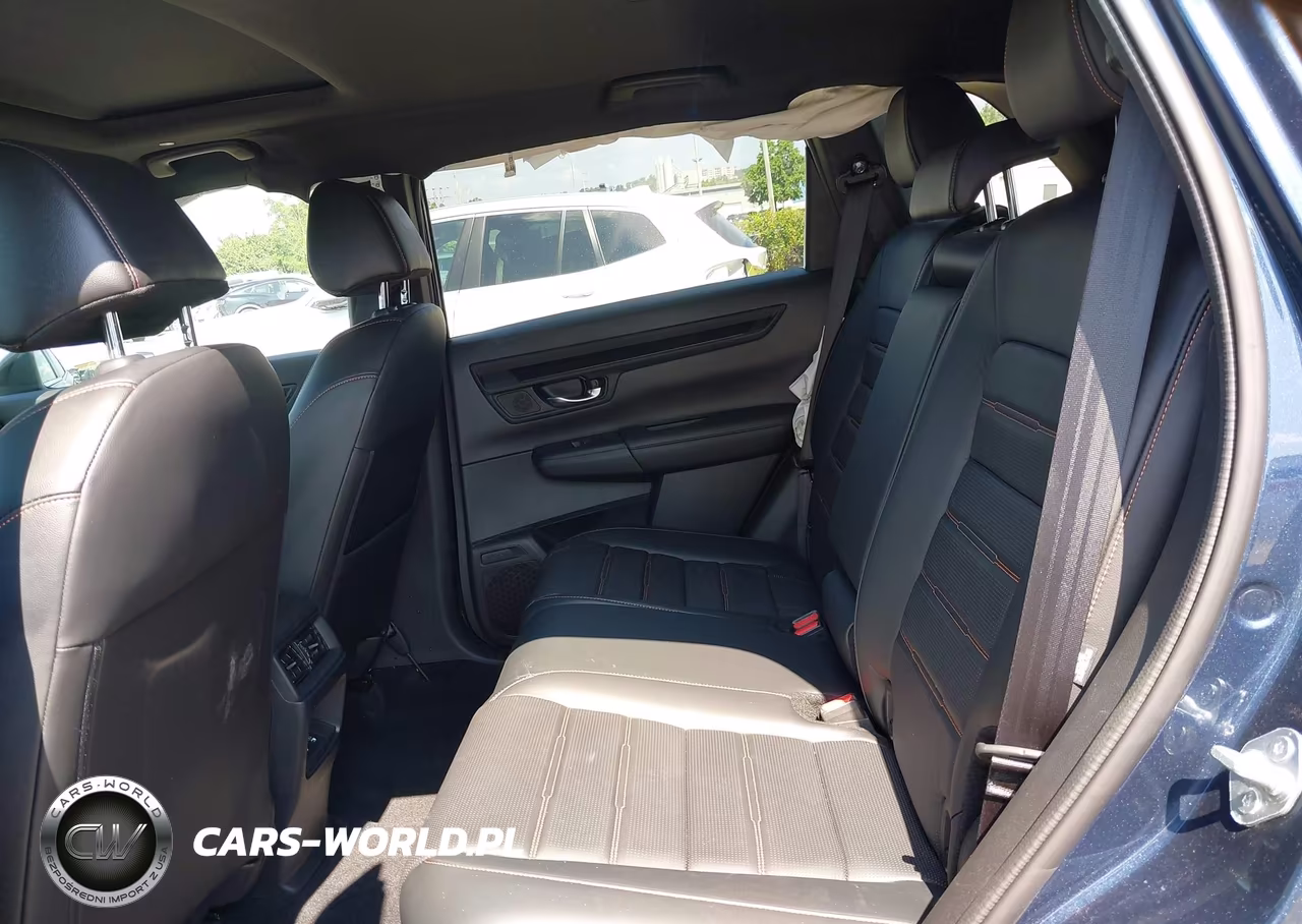 2024 Honda Cr-V Hybrid Sport-L VIN:5J6RS6H83RL031232 - 8