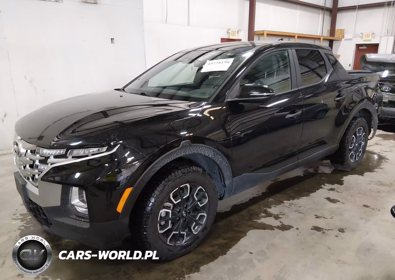 2022 Hyundai Santa Cruz Sel VIN:5NTJBDAE8NH026339 - 2