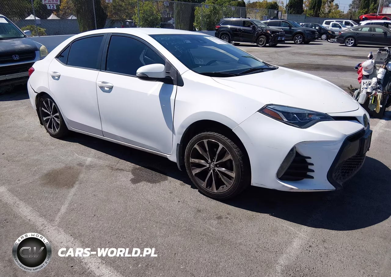 2019 Toyota Corolla Se