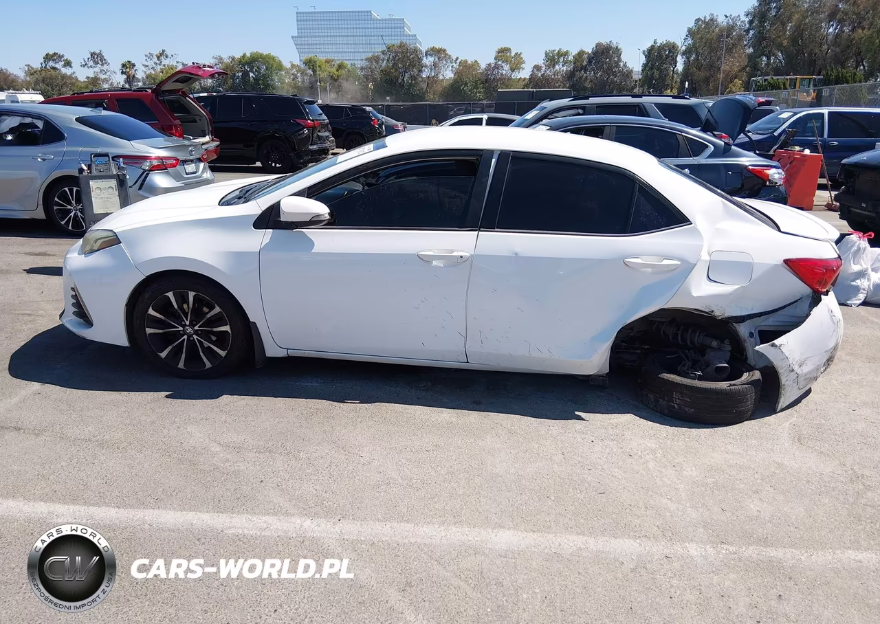 2019 Toyota Corolla Se VIN:2T1BURHE3KC152008 - 14