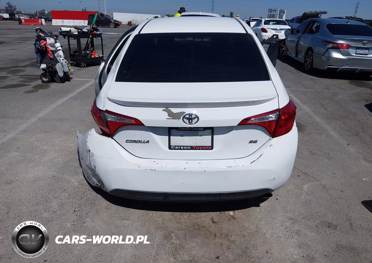 2019 Toyota Corolla Se VIN:2T1BURHE3KC152008 - 16