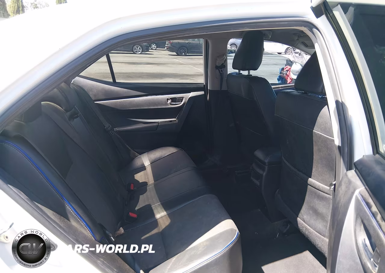 2019 Toyota Corolla Se VIN:2T1BURHE3KC152008 - 8