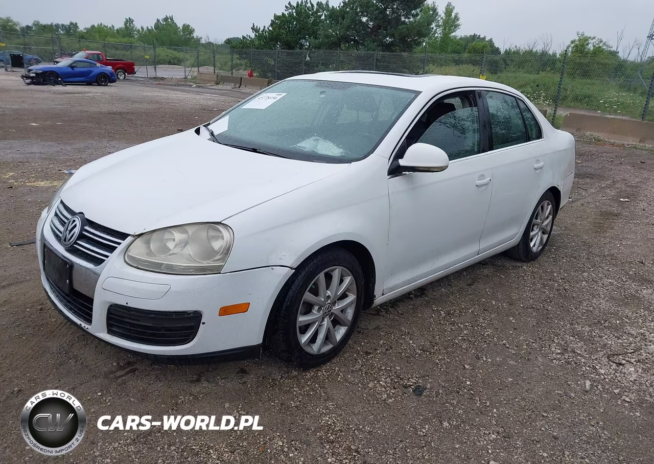 2010 Volkswagen Jetta Se VIN:3VWRZ7AJ8AM049908 - 2