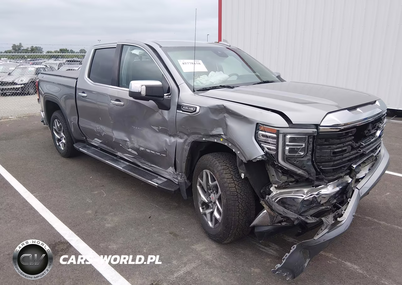 2023 GMC Sierra 1500 4Wd Short Box Slt