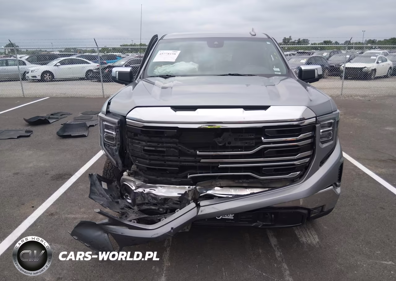 2023 GMC Sierra 1500 4Wd Short Box Slt VIN:3GTUUDED9PG176673 - 12