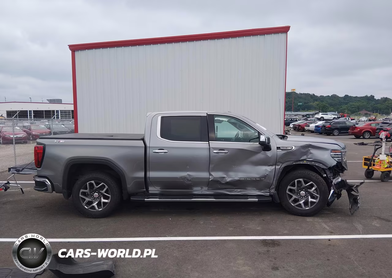 2023 GMC Sierra 1500 4Wd Short Box Slt VIN:3GTUUDED9PG176673 - 13