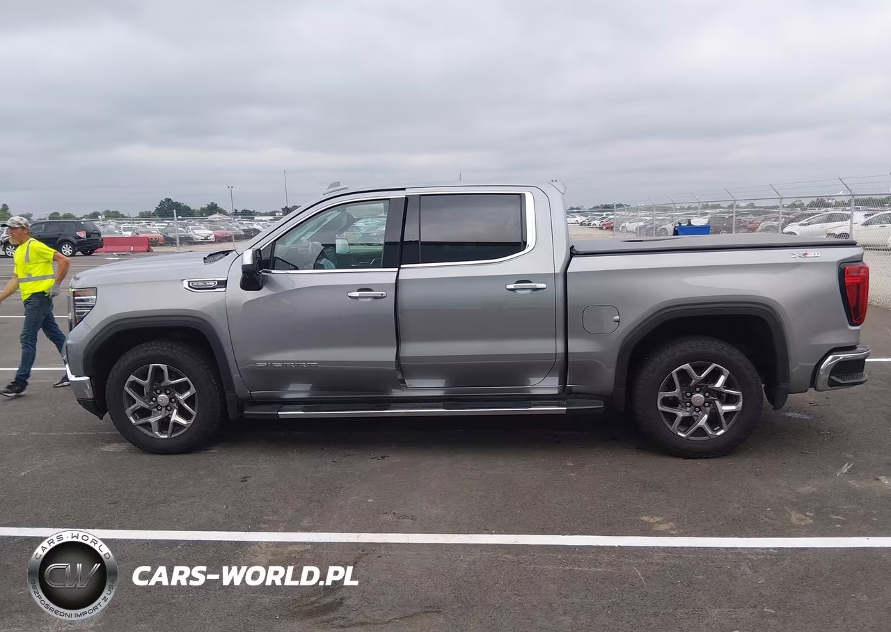 2023 GMC Sierra 1500 4Wd Short Box Slt VIN:3GTUUDED9PG176673 - 14