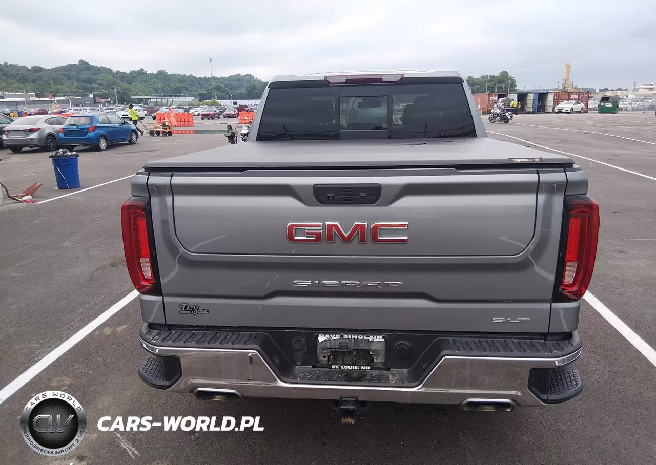 2023 GMC Sierra 1500 4Wd Short Box Slt VIN:3GTUUDED9PG176673 - 16