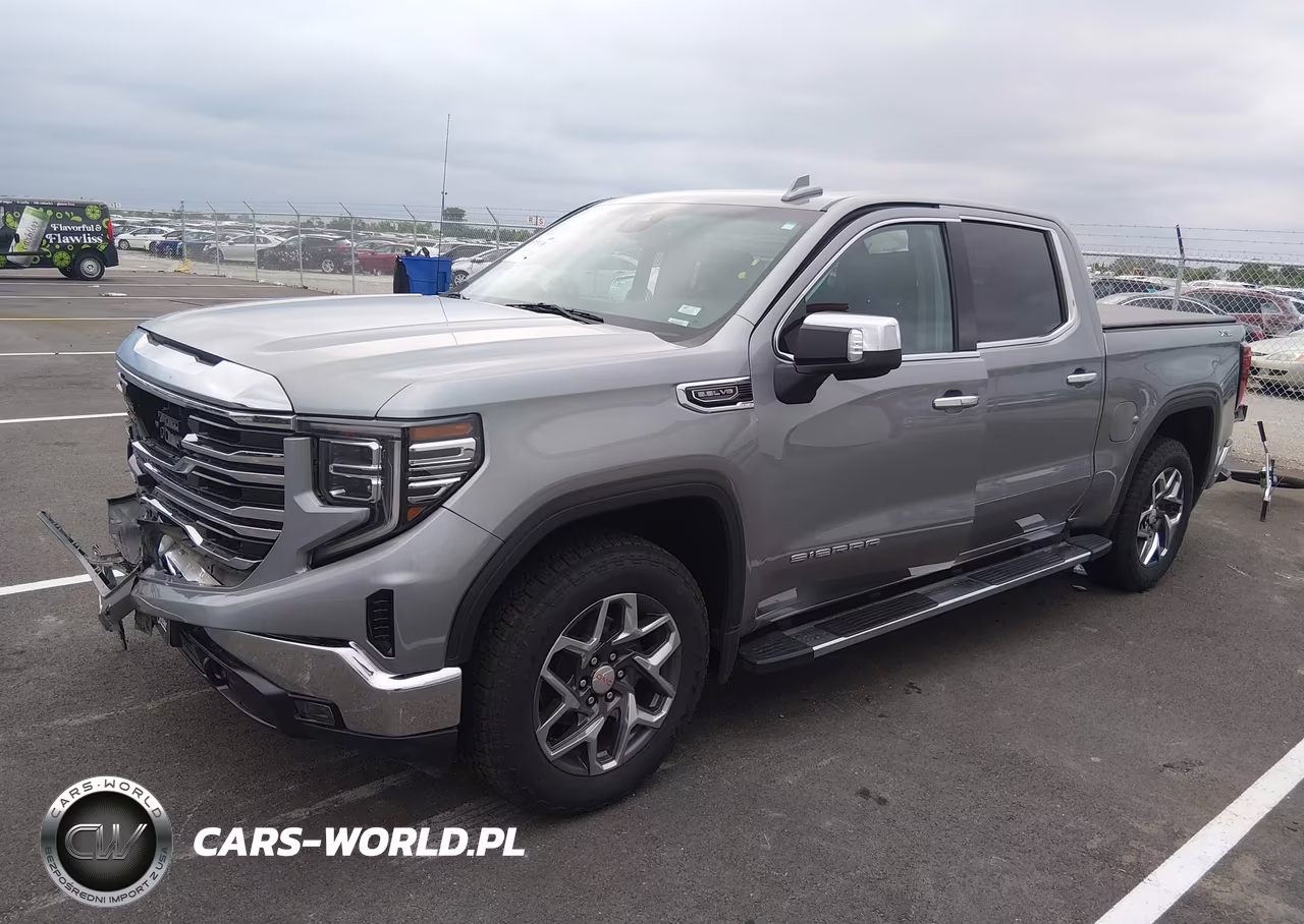 2023 GMC Sierra 1500 4Wd Short Box Slt VIN:3GTUUDED9PG176673 - 2