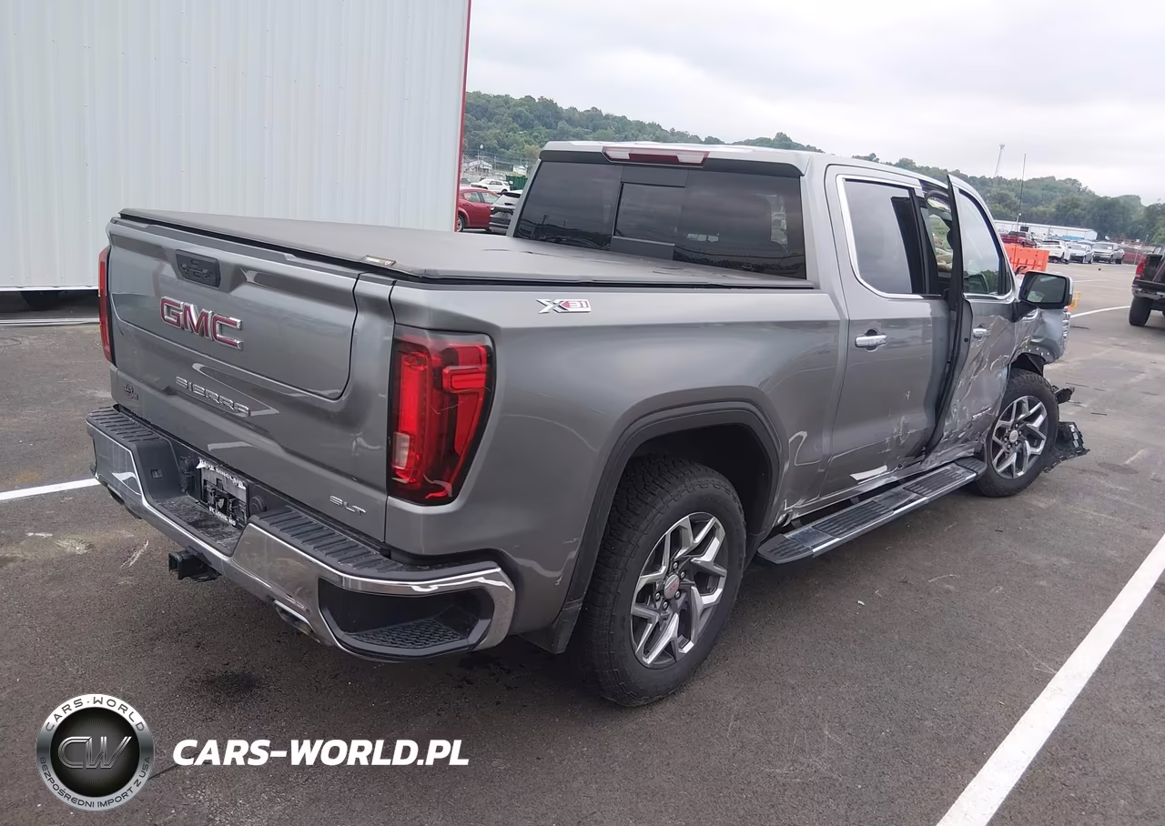2023 GMC Sierra 1500 4Wd Short Box Slt VIN:3GTUUDED9PG176673 - 4