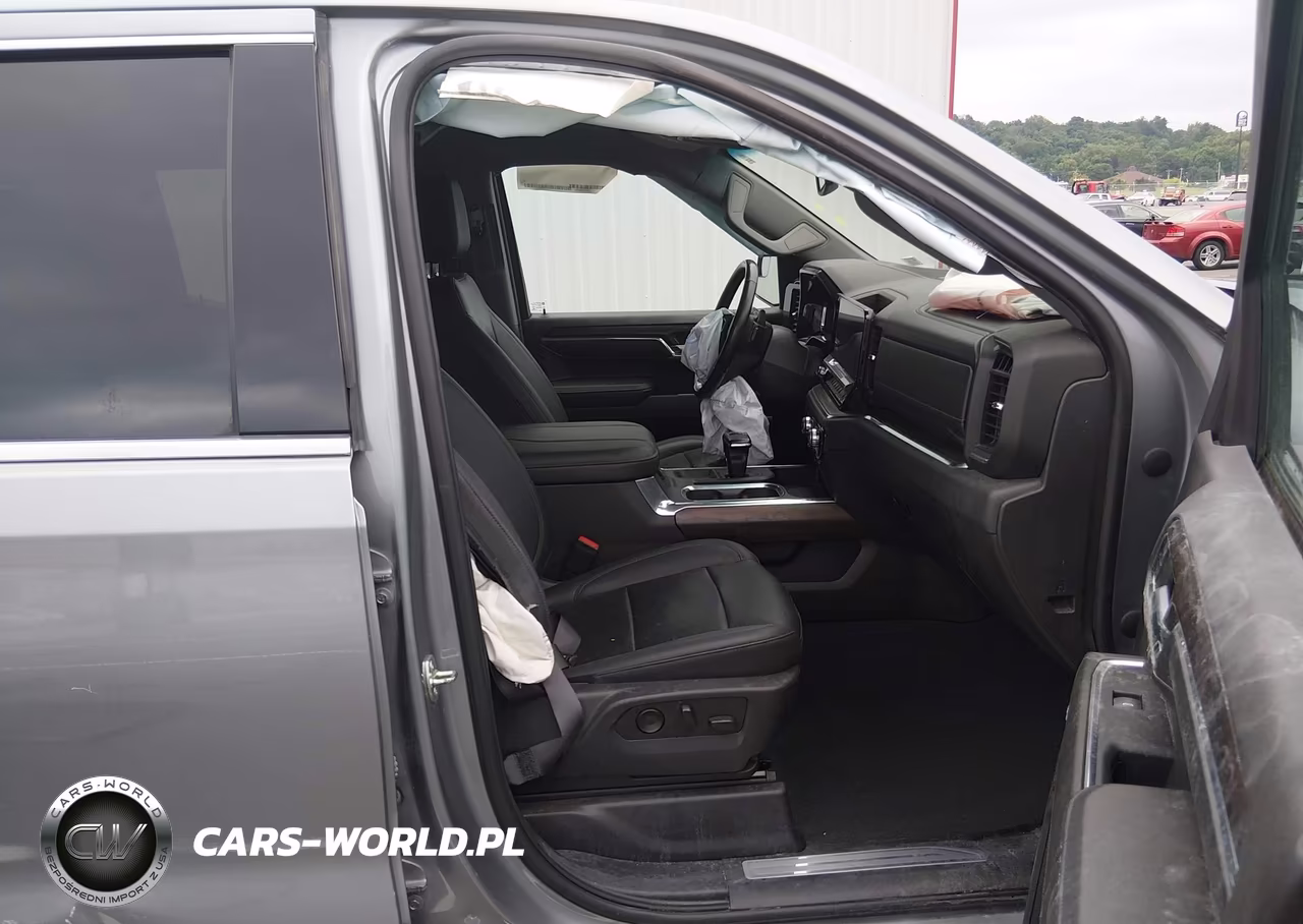 2023 GMC Sierra 1500 4Wd Short Box Slt VIN:3GTUUDED9PG176673 - 5