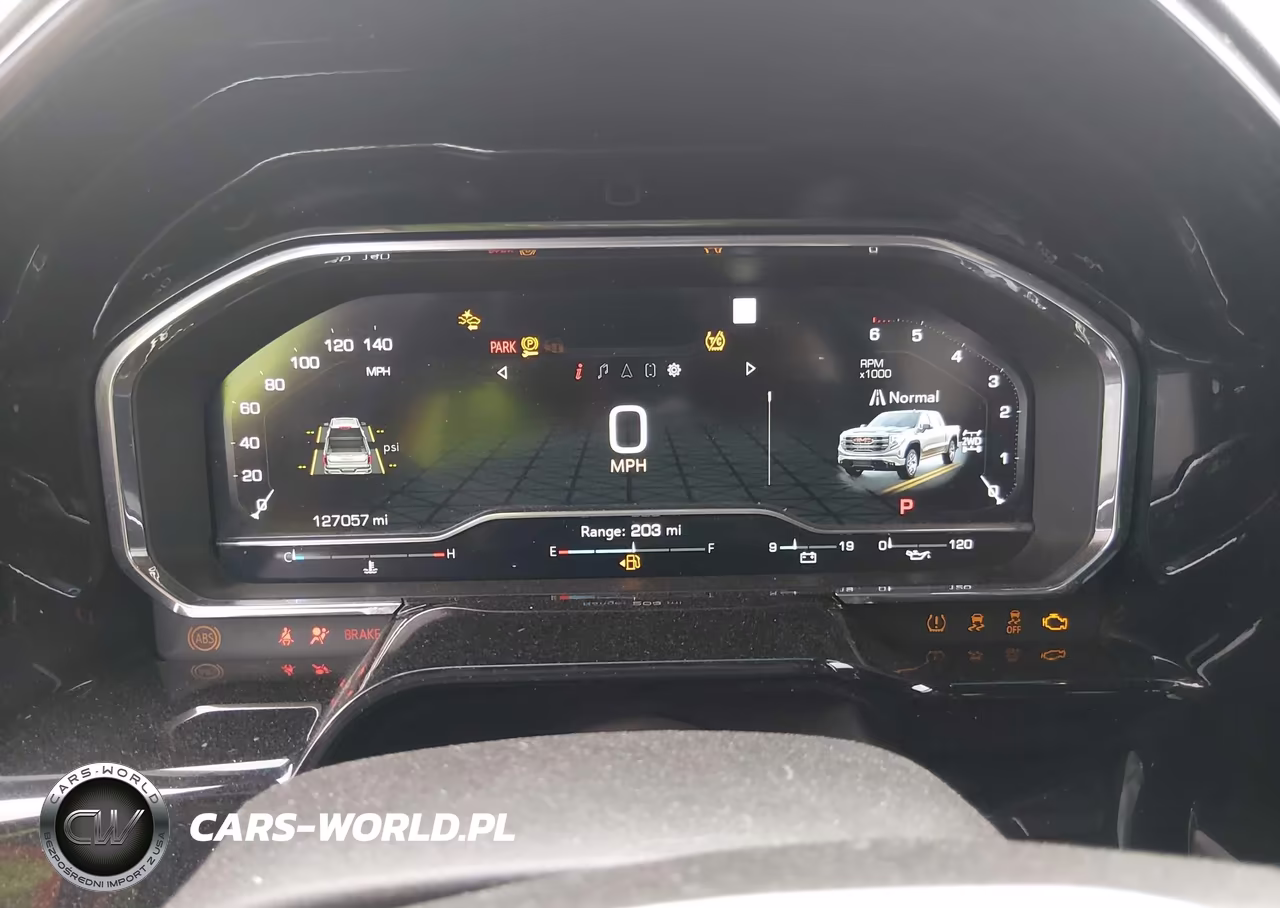 2023 GMC Sierra 1500 4Wd Short Box Slt VIN:3GTUUDED9PG176673 - 7
