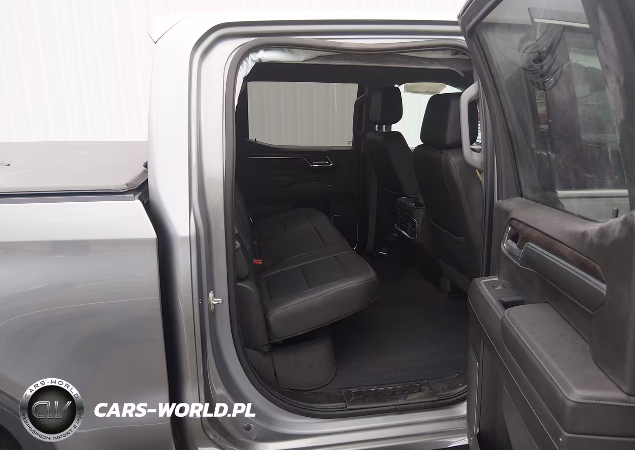 2023 GMC Sierra 1500 4Wd Short Box Slt VIN:3GTUUDED9PG176673 - 8