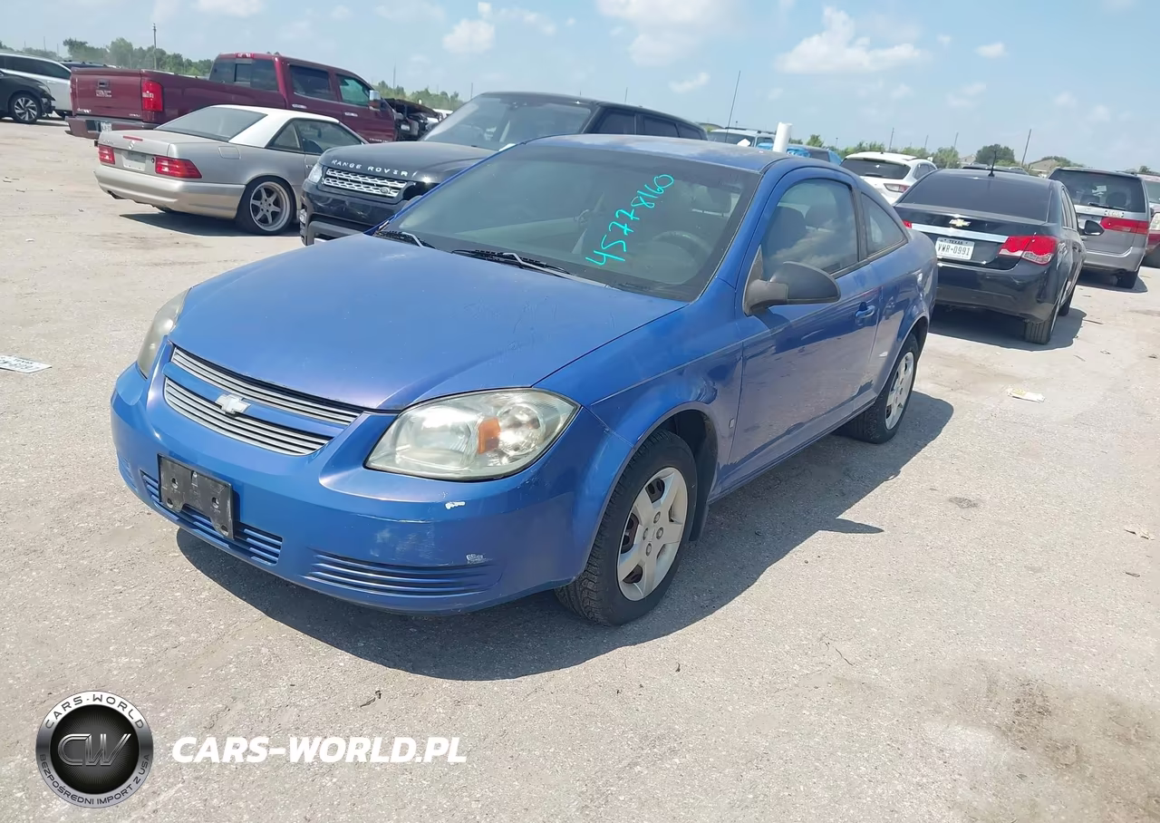 2008 Chevrolet Cobalt Ls VIN:1G1AK18F987296984 - 2