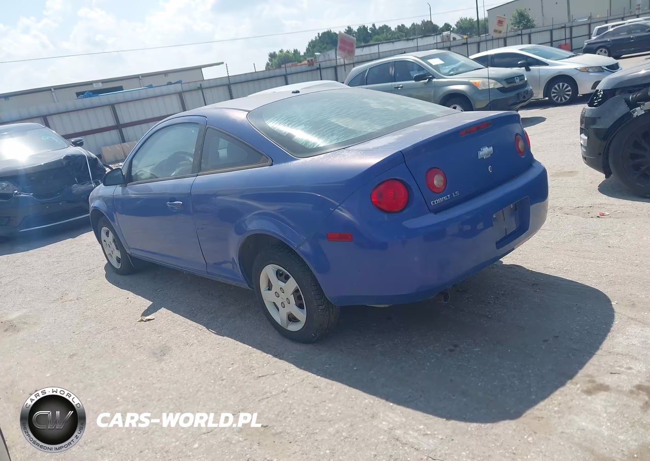 2008 Chevrolet Cobalt Ls VIN:1G1AK18F987296984 - 3