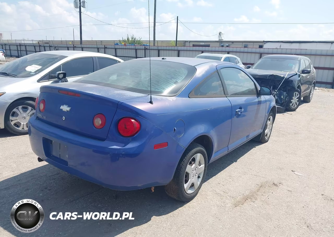 2008 Chevrolet Cobalt Ls VIN:1G1AK18F987296984 - 4