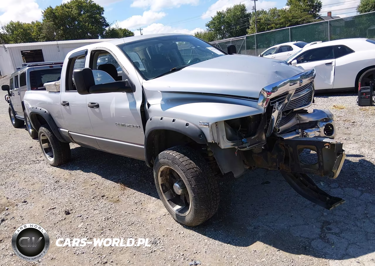 2004 Dodge Ram 2500 Slt-Laramie VIN:3D7KU28D04G159429 - 1