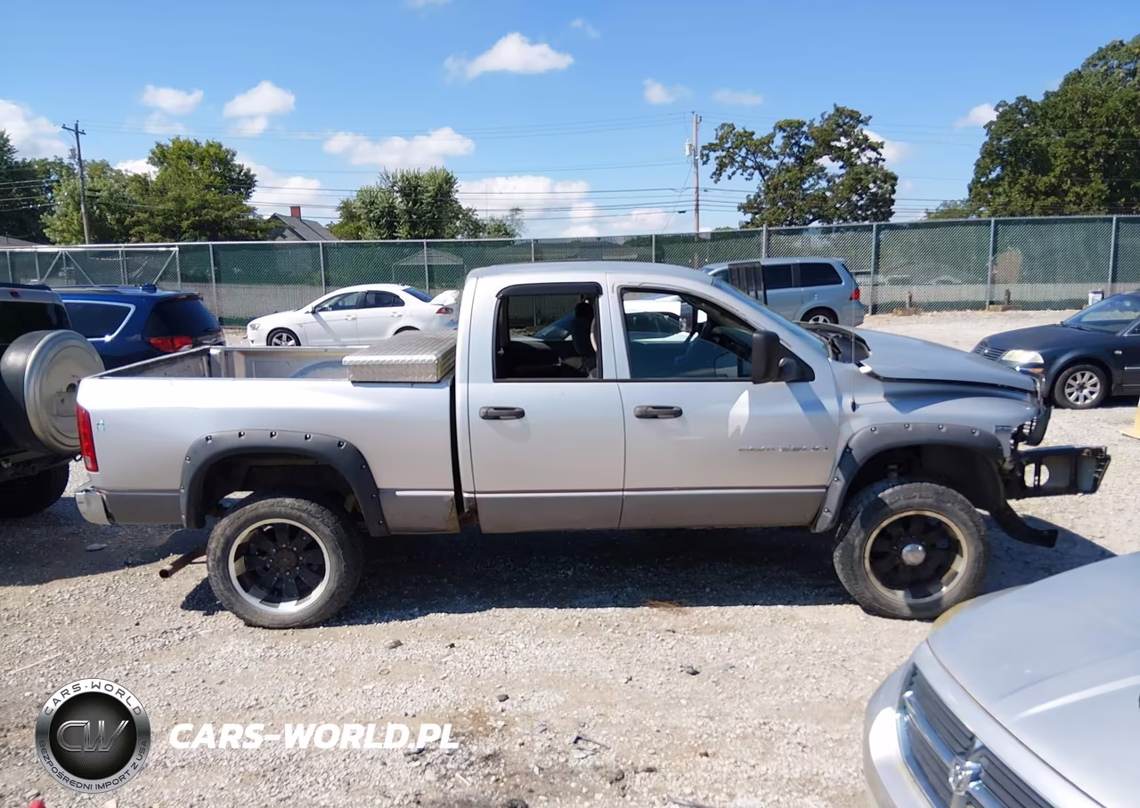 2004 Dodge Ram 2500 Slt-Laramie VIN:3D7KU28D04G159429 - 12