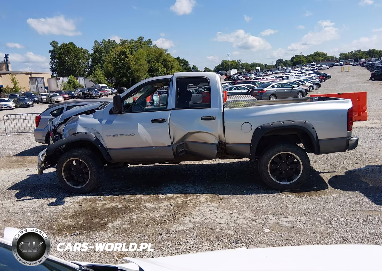 2004 Dodge Ram 2500 Slt-Laramie VIN:3D7KU28D04G159429 - 13