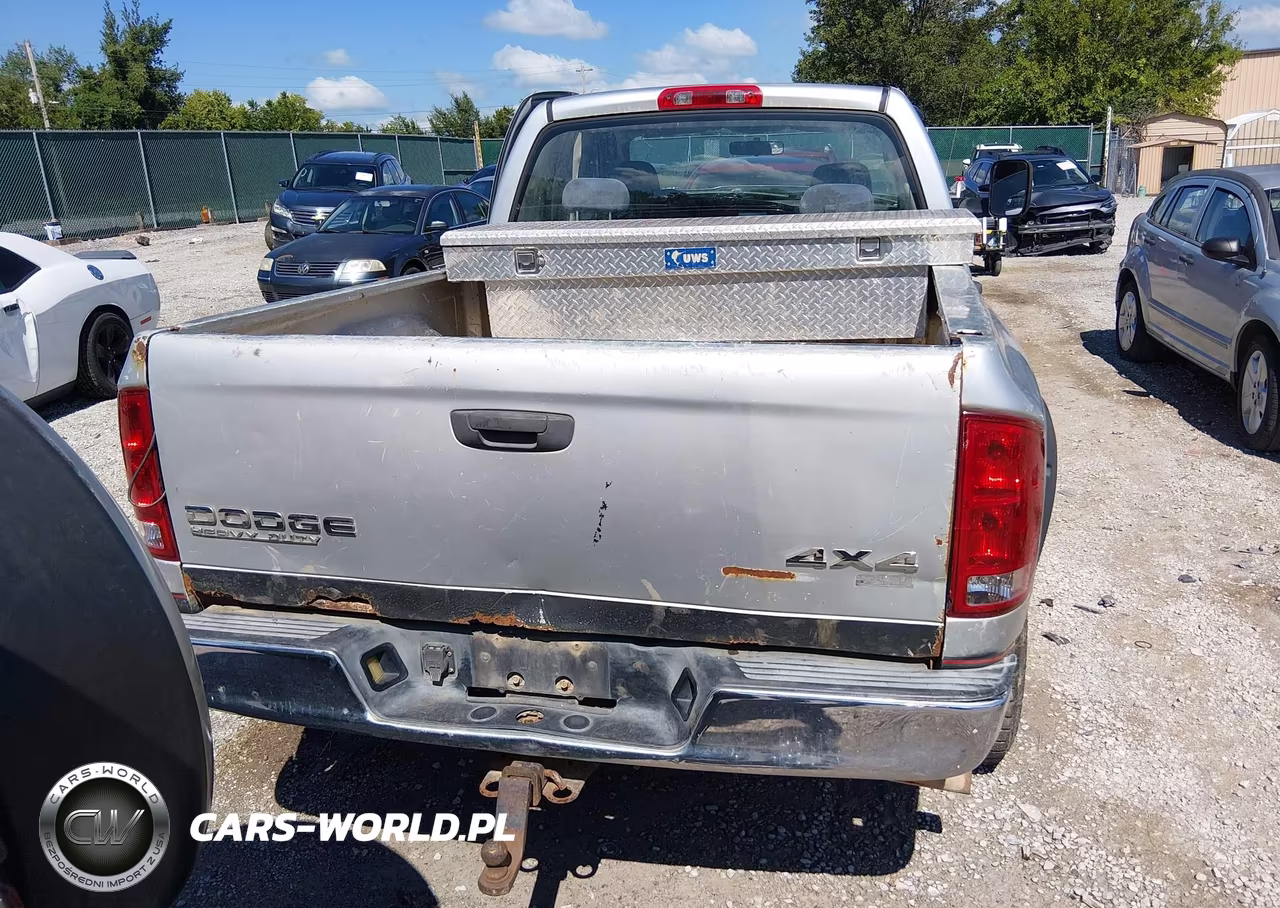 2004 Dodge Ram 2500 Slt-Laramie VIN:3D7KU28D04G159429 - 15