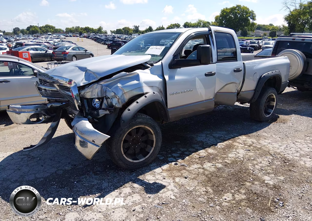 2004 Dodge Ram 2500 Slt-Laramie VIN:3D7KU28D04G159429 - 2