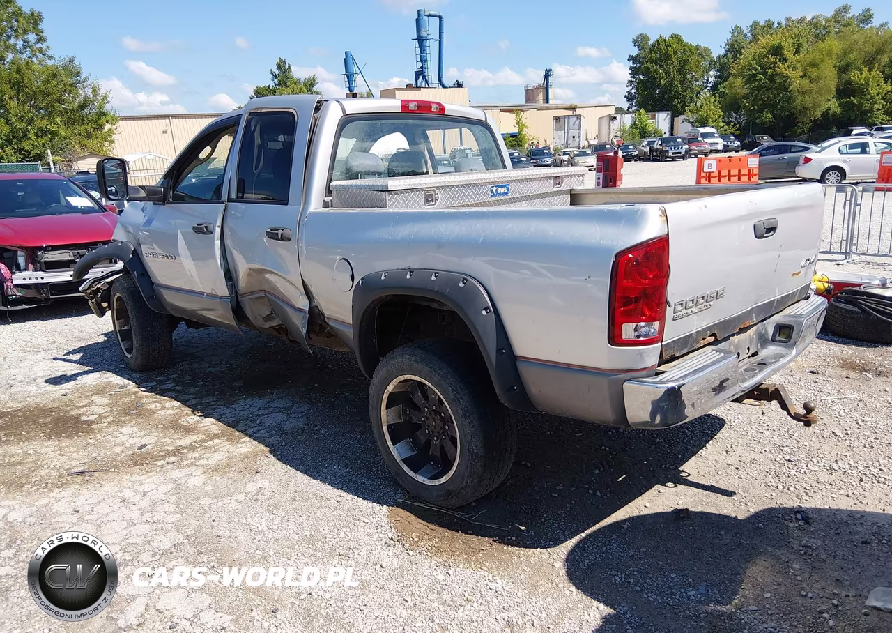 2004 Dodge Ram 2500 Slt-Laramie VIN:3D7KU28D04G159429 - 3