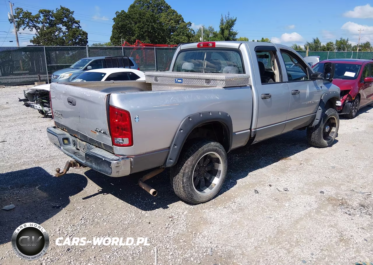 2004 Dodge Ram 2500 Slt-Laramie VIN:3D7KU28D04G159429 - 4