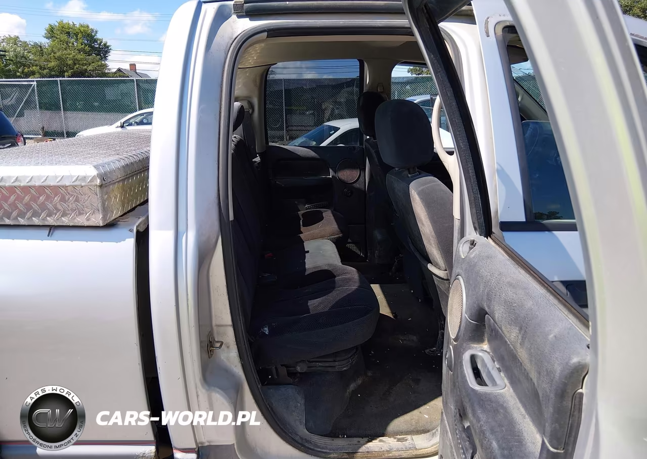 2004 Dodge Ram 2500 Slt-Laramie VIN:3D7KU28D04G159429 - 8