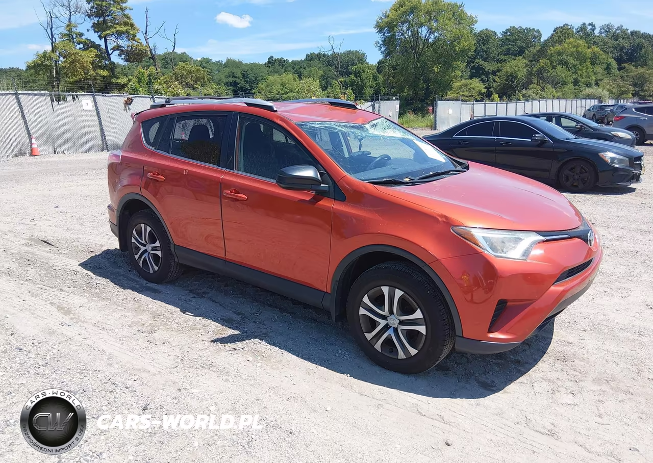 2016 Toyota Rav4 Le