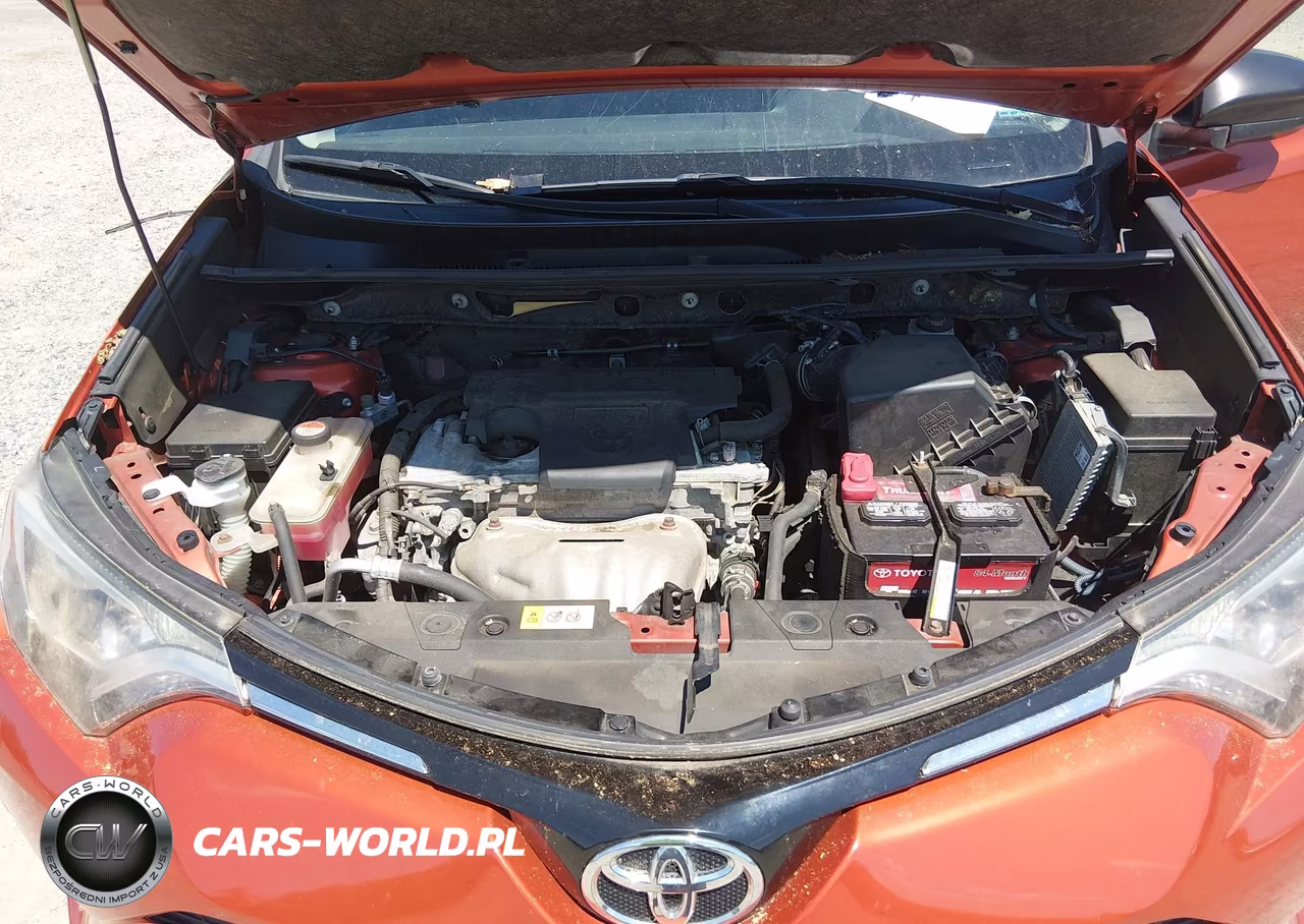 2016 Toyota Rav4 Le VIN:JTMBFREV8GJ099414 - 10