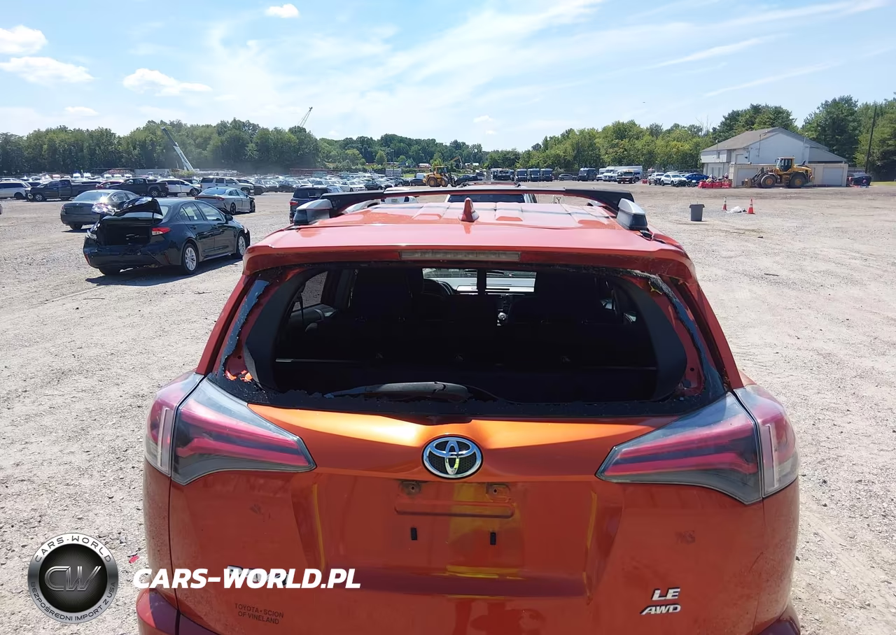 2016 Toyota Rav4 Le VIN:JTMBFREV8GJ099414 - 19