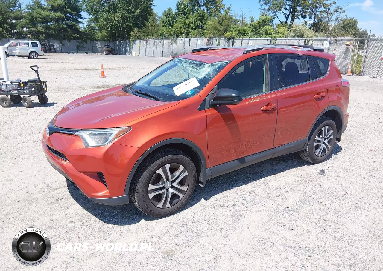 2016 Toyota Rav4 Le VIN:JTMBFREV8GJ099414 - 2