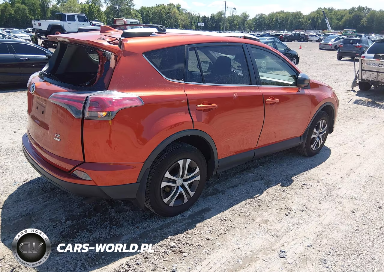 2016 Toyota Rav4 Le VIN:JTMBFREV8GJ099414 - 4