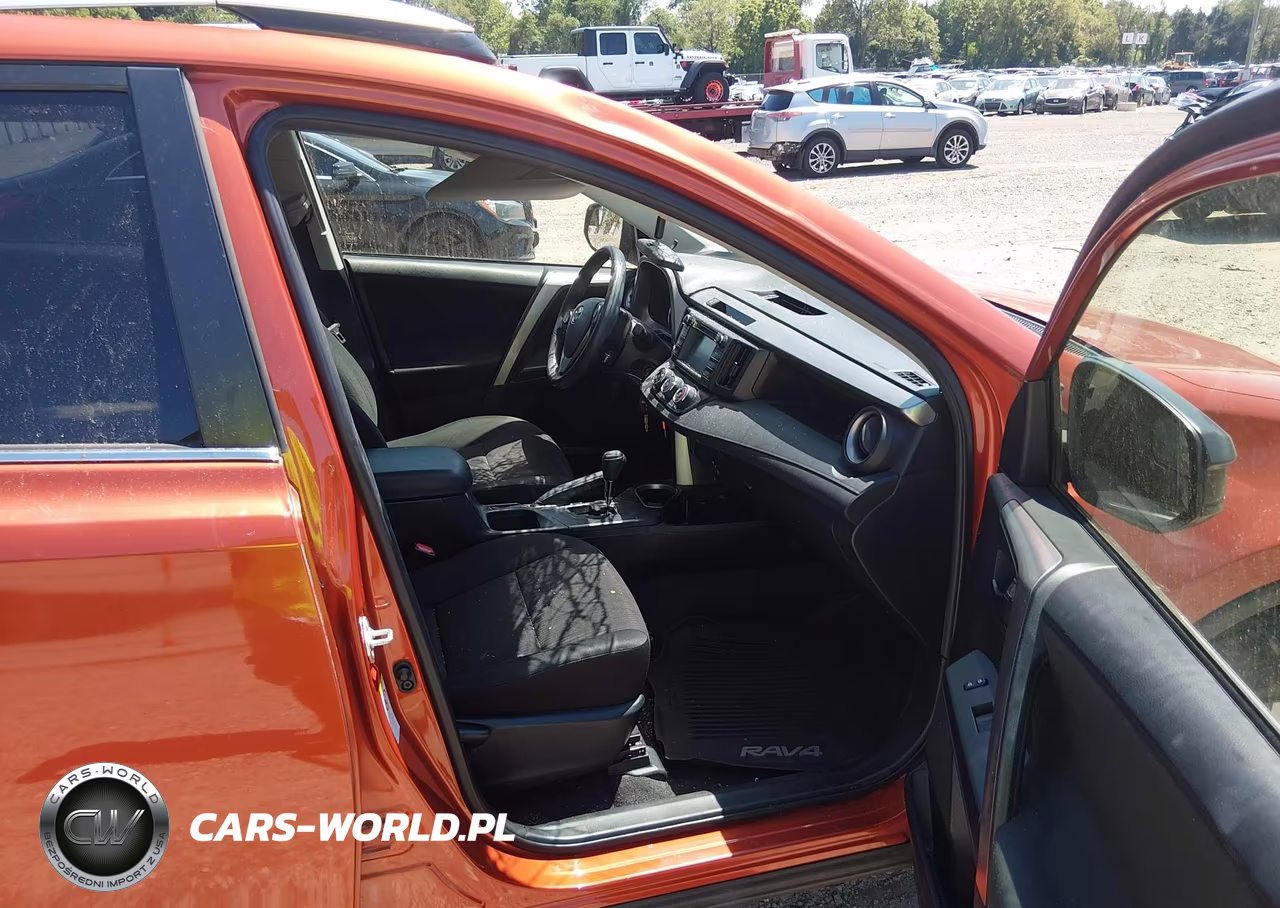 2016 Toyota Rav4 Le VIN:JTMBFREV8GJ099414 - 5