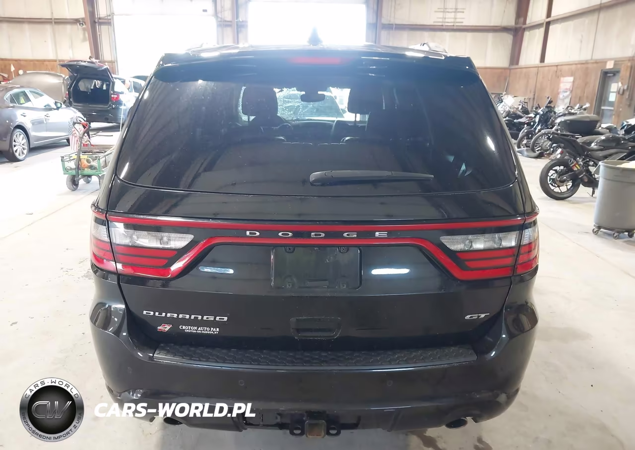 2020 Dodge Durango Gt Plus Awd VIN:1C4RDJDG1LC187535 - 16