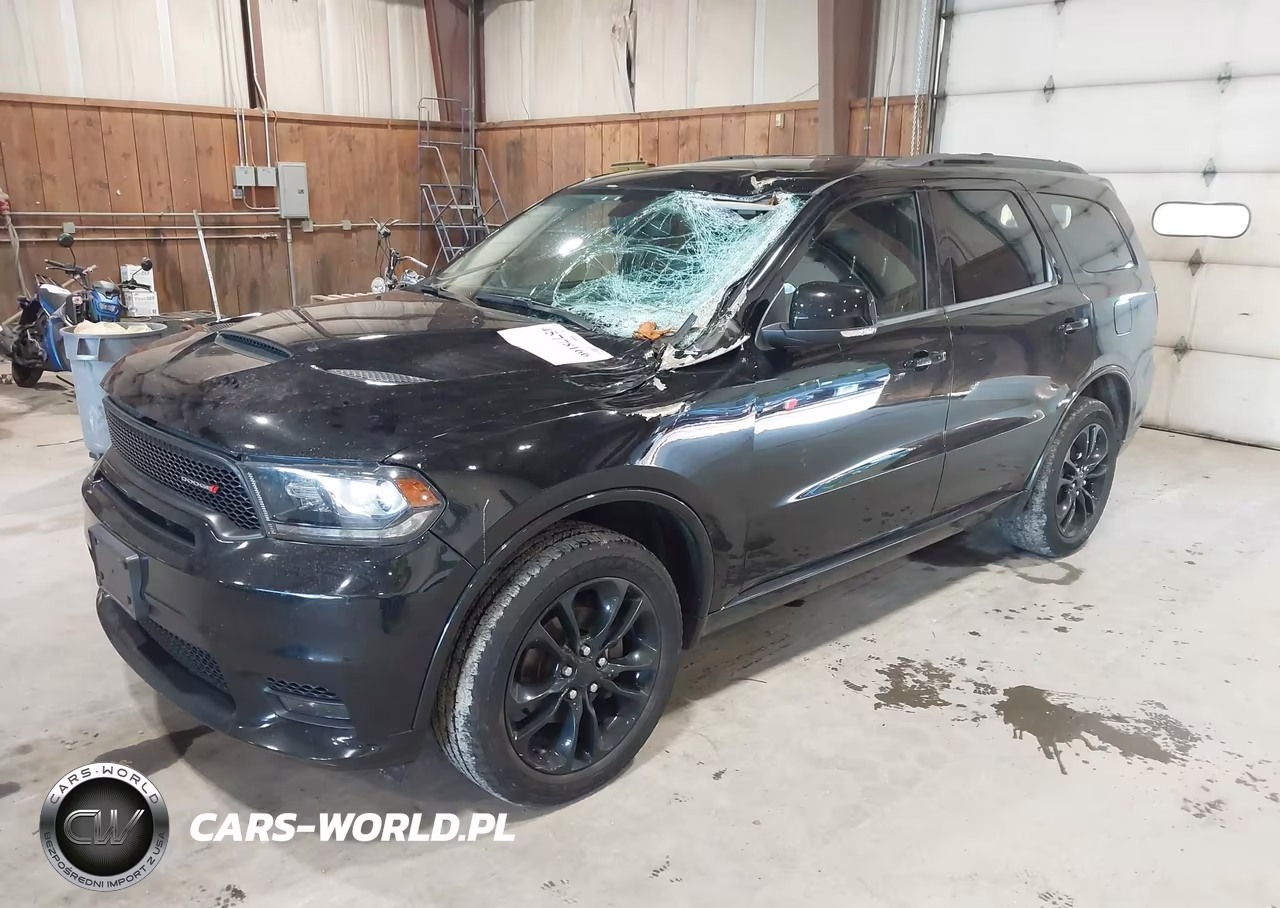 2020 Dodge Durango Gt Plus Awd VIN:1C4RDJDG1LC187535 - 2