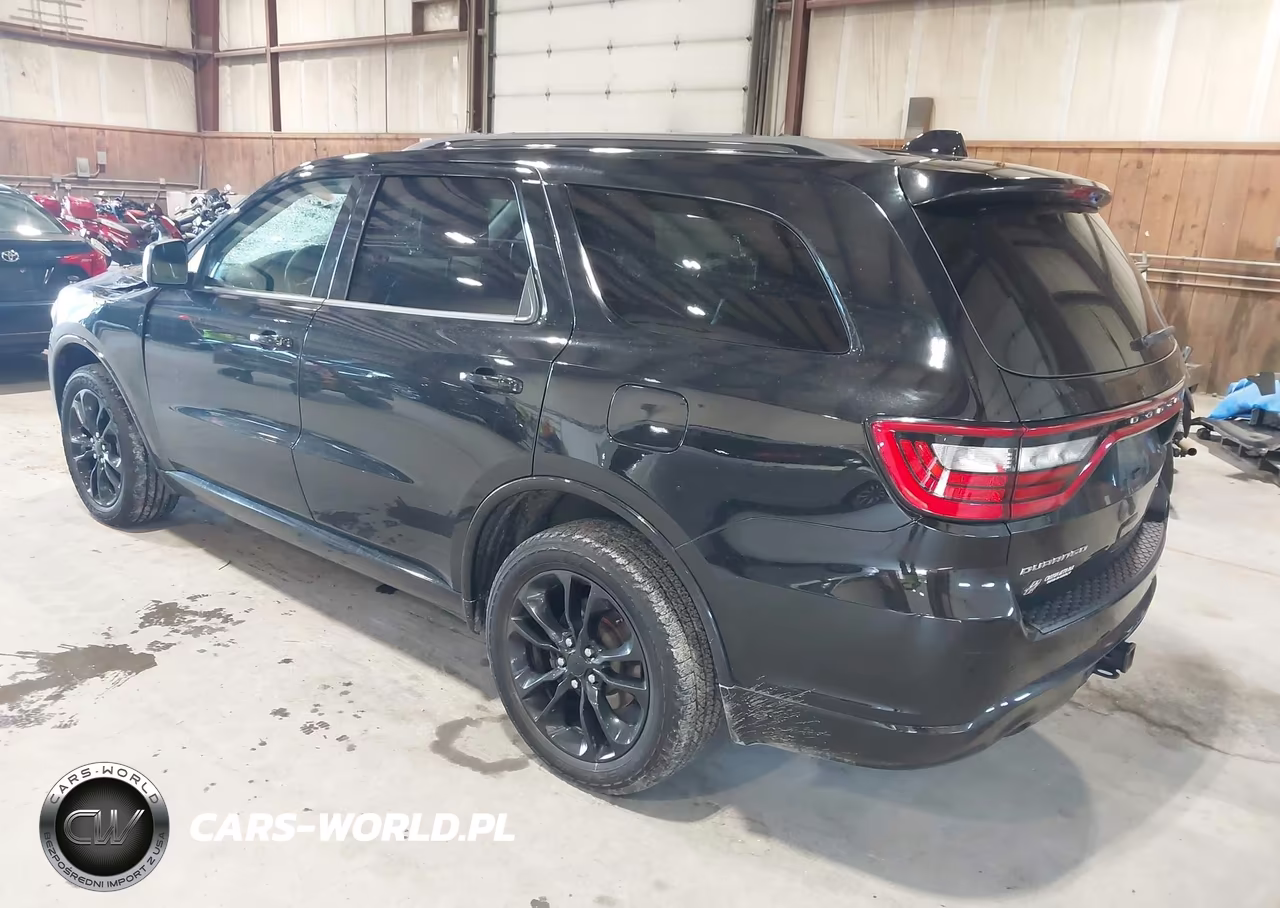 2020 Dodge Durango Gt Plus Awd VIN:1C4RDJDG1LC187535 - 3