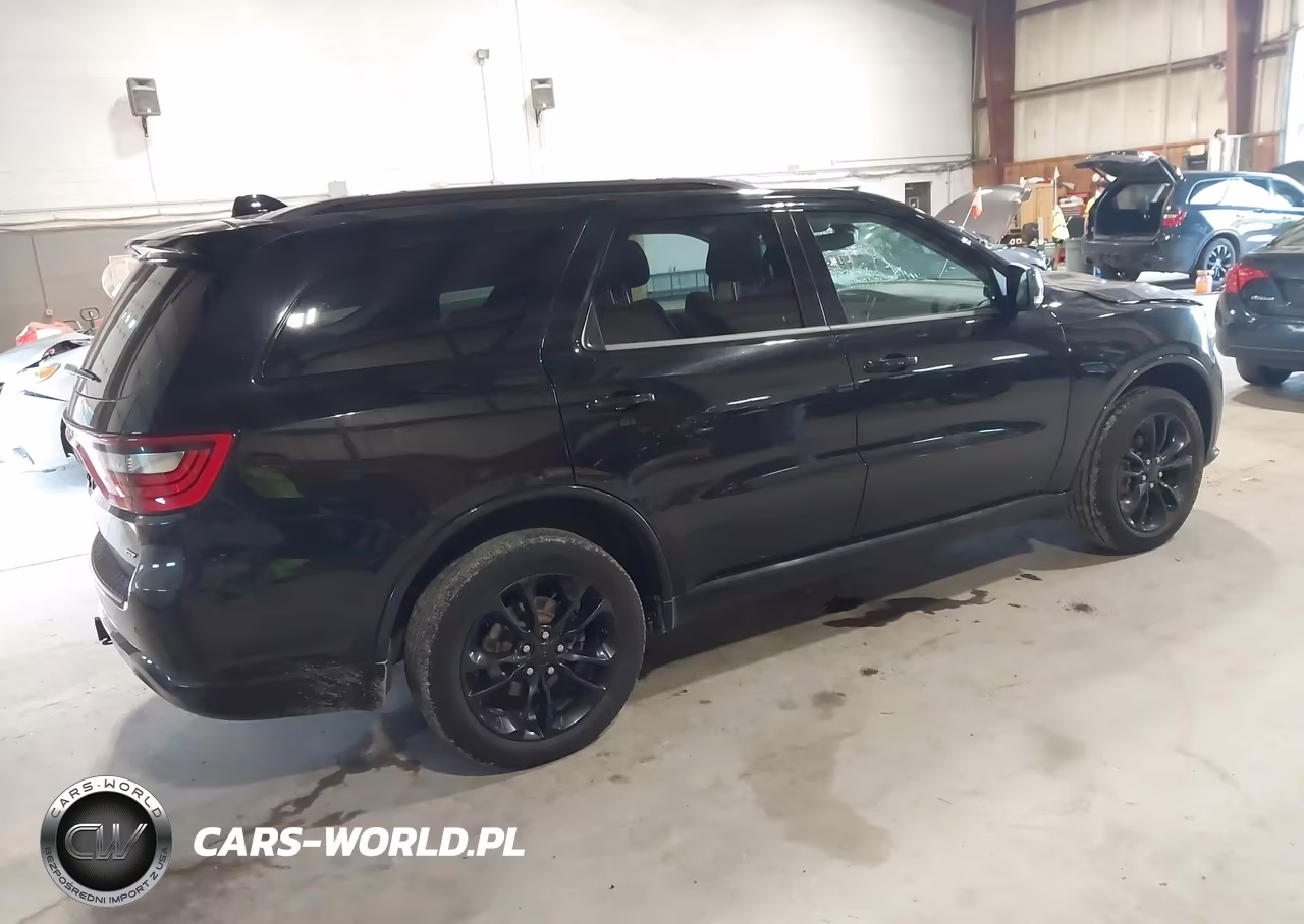2020 Dodge Durango Gt Plus Awd VIN:1C4RDJDG1LC187535 - 4