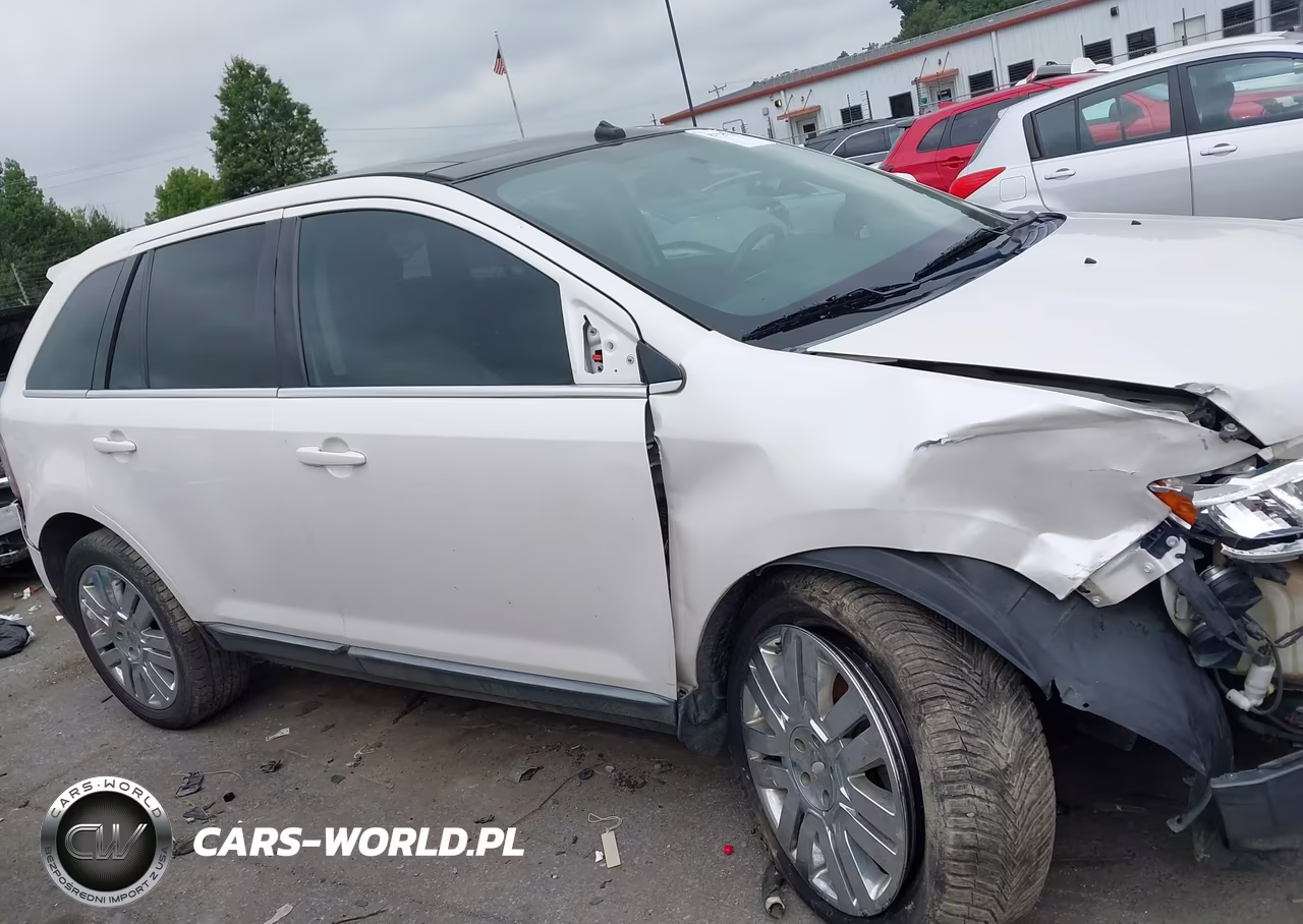 2010 Ford Edge Limited VIN:2FMDK3KCXABA51893 - 13