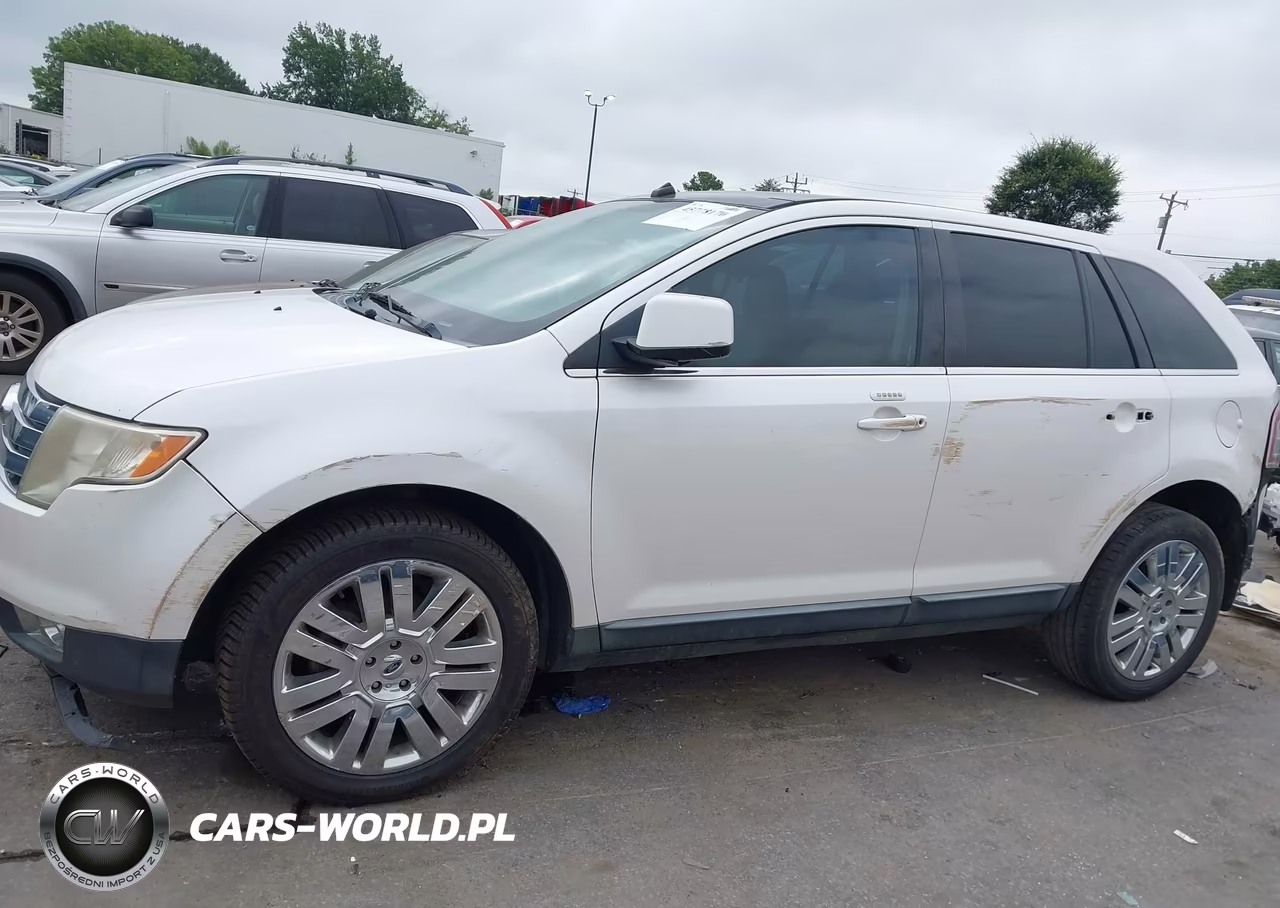 2010 Ford Edge Limited VIN:2FMDK3KCXABA51893 - 14