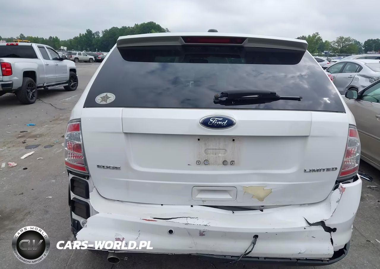 2010 Ford Edge Limited VIN:2FMDK3KCXABA51893 - 16