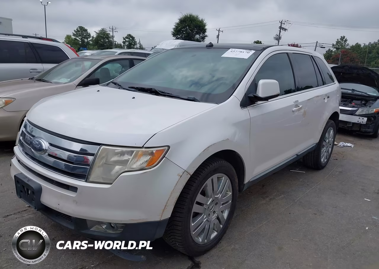 2010 Ford Edge Limited VIN:2FMDK3KCXABA51893 - 2