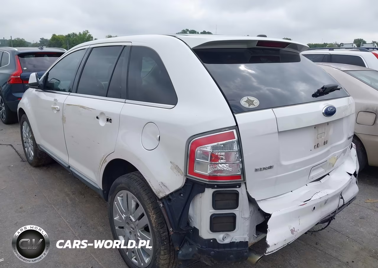 2010 Ford Edge Limited VIN:2FMDK3KCXABA51893 - 3