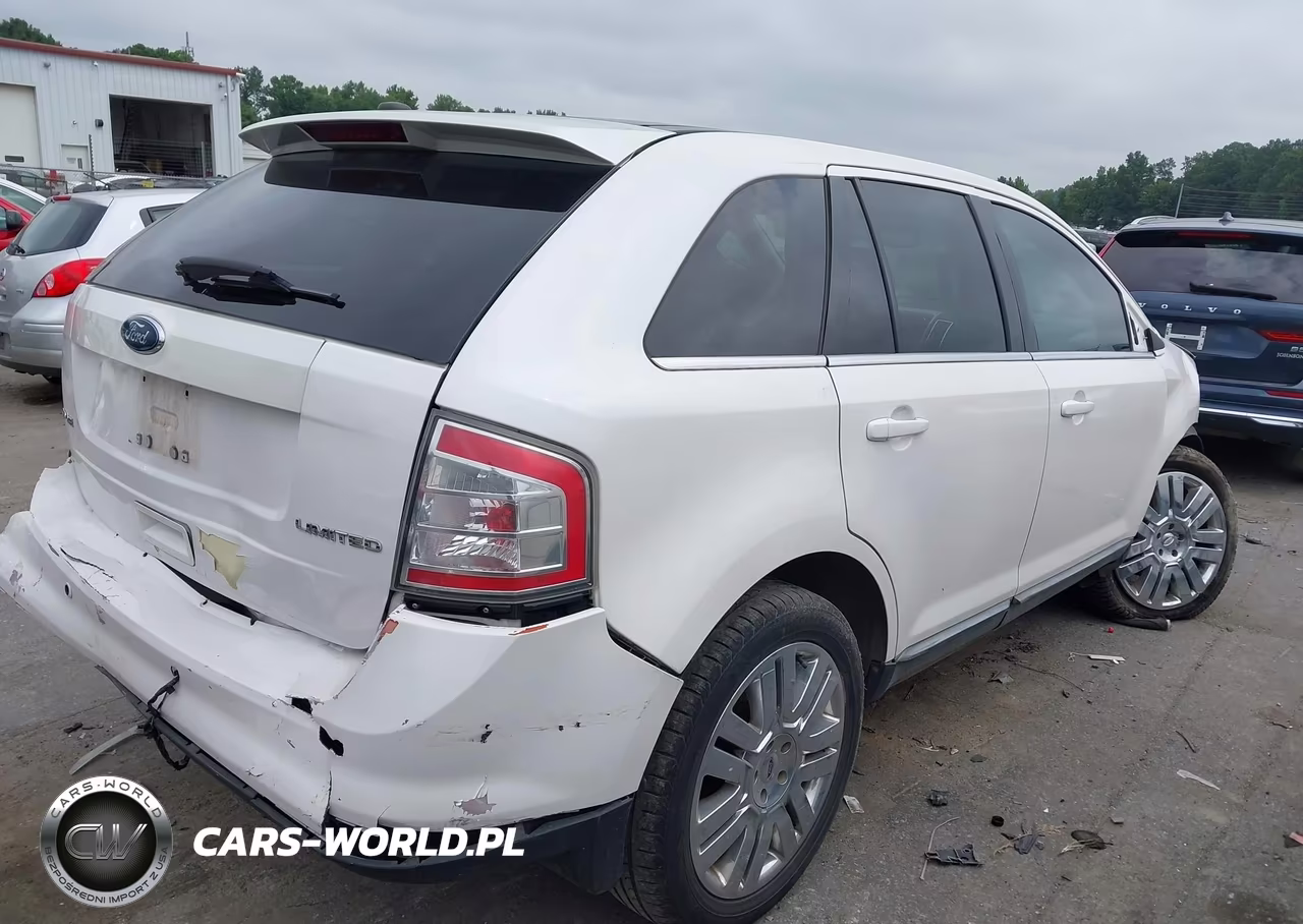 2010 Ford Edge Limited VIN:2FMDK3KCXABA51893 - 4
