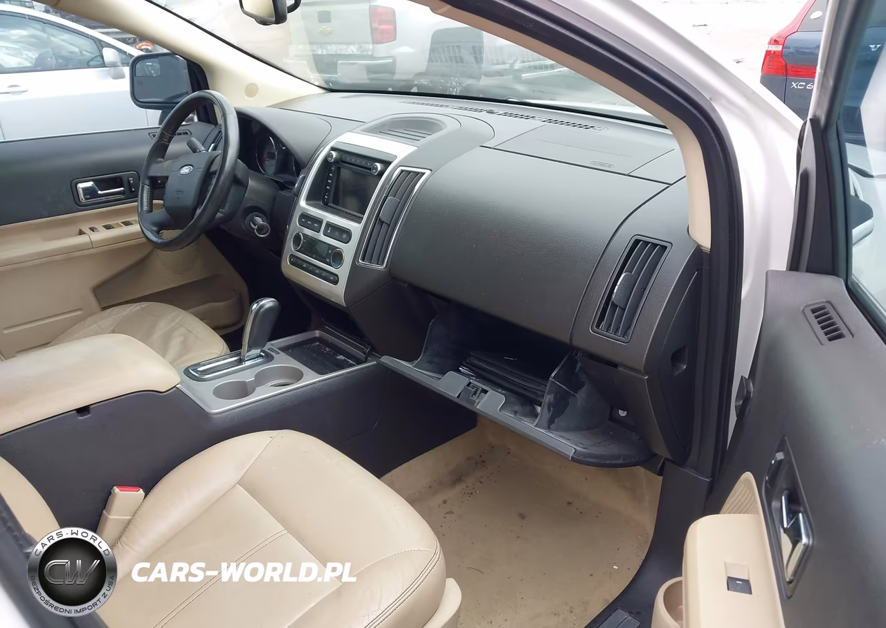 2010 Ford Edge Limited VIN:2FMDK3KCXABA51893 - 5